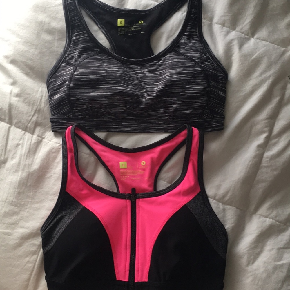 Two xersion sports bras